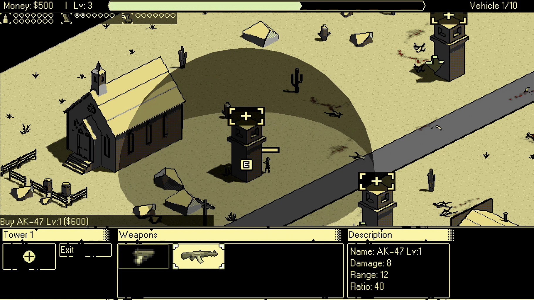 Road Defense: Outsiders screenshot