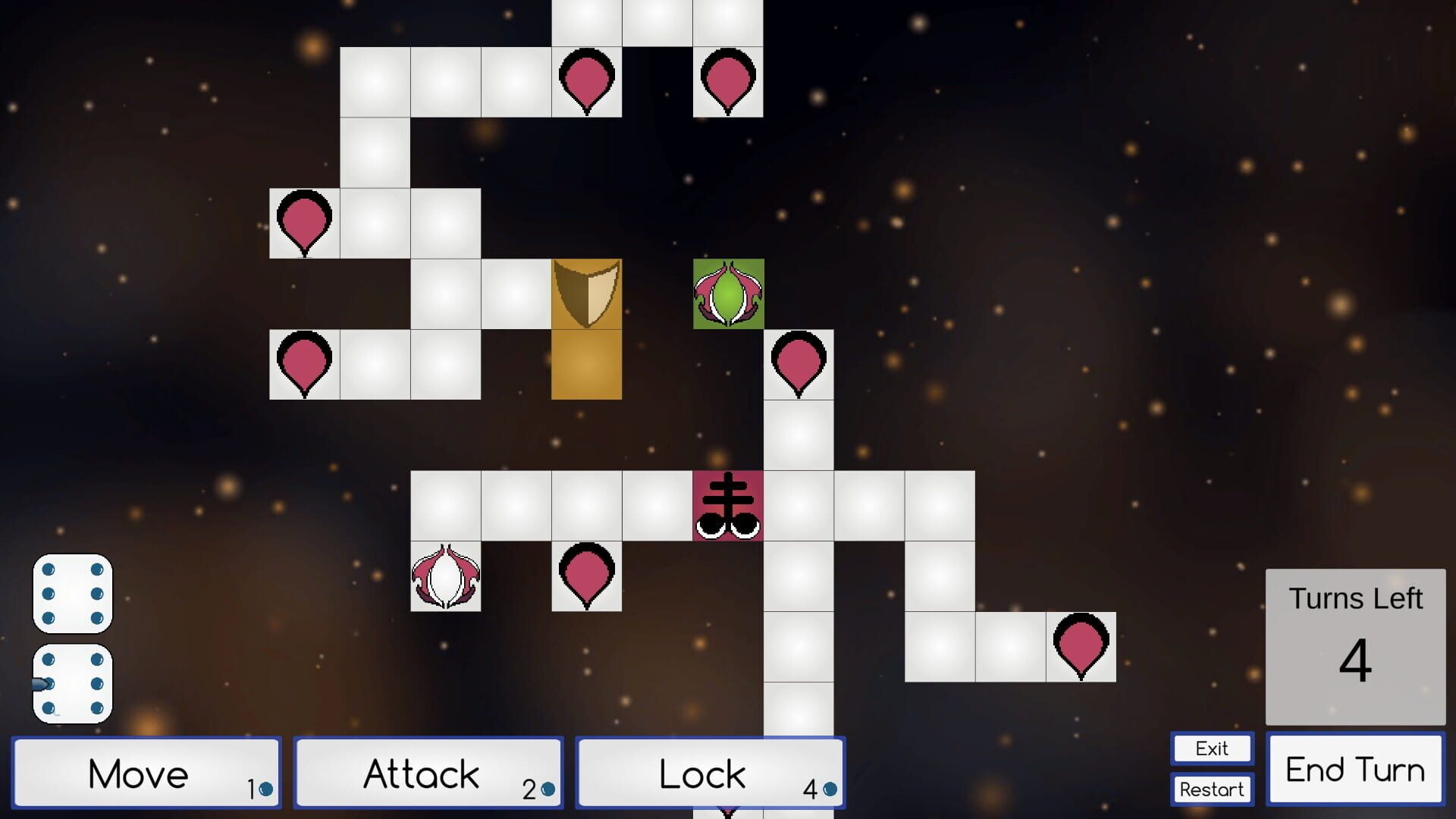 Regular Strategy Game - Screenshot