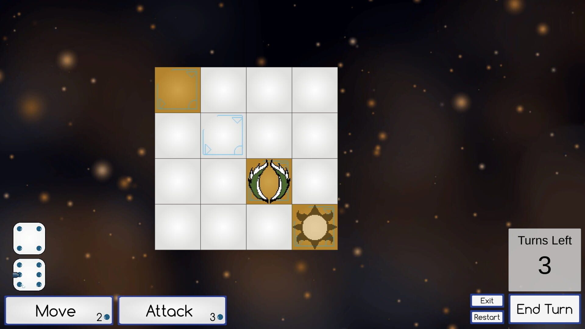 Regular Strategy Game - Screenshot