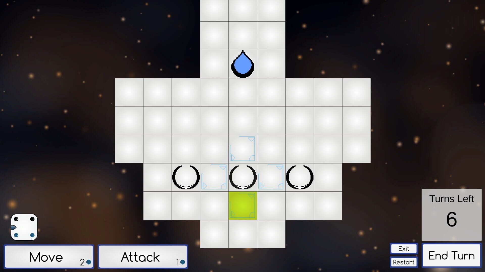 Regular Strategy Game - Screenshot