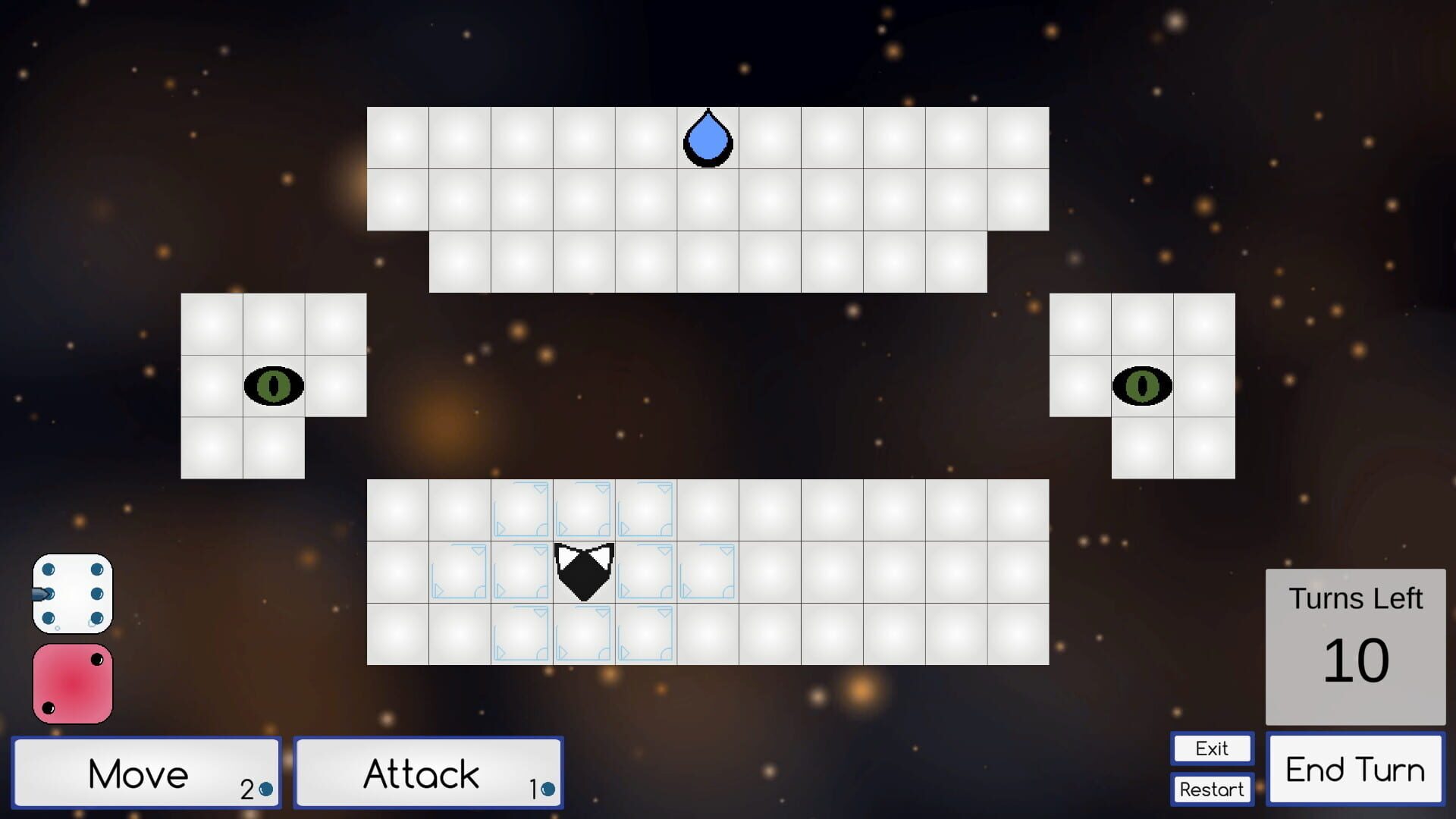 Regular Strategy Game - Screenshot