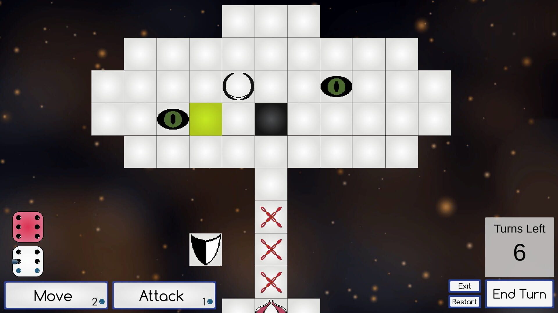 Regular Strategy Game - Screenshot