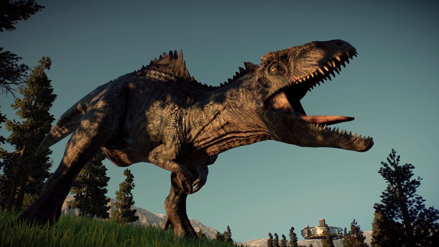 Captura de pantalla - Jurassic World Evolution 2: Dominion Biosyn Expansion