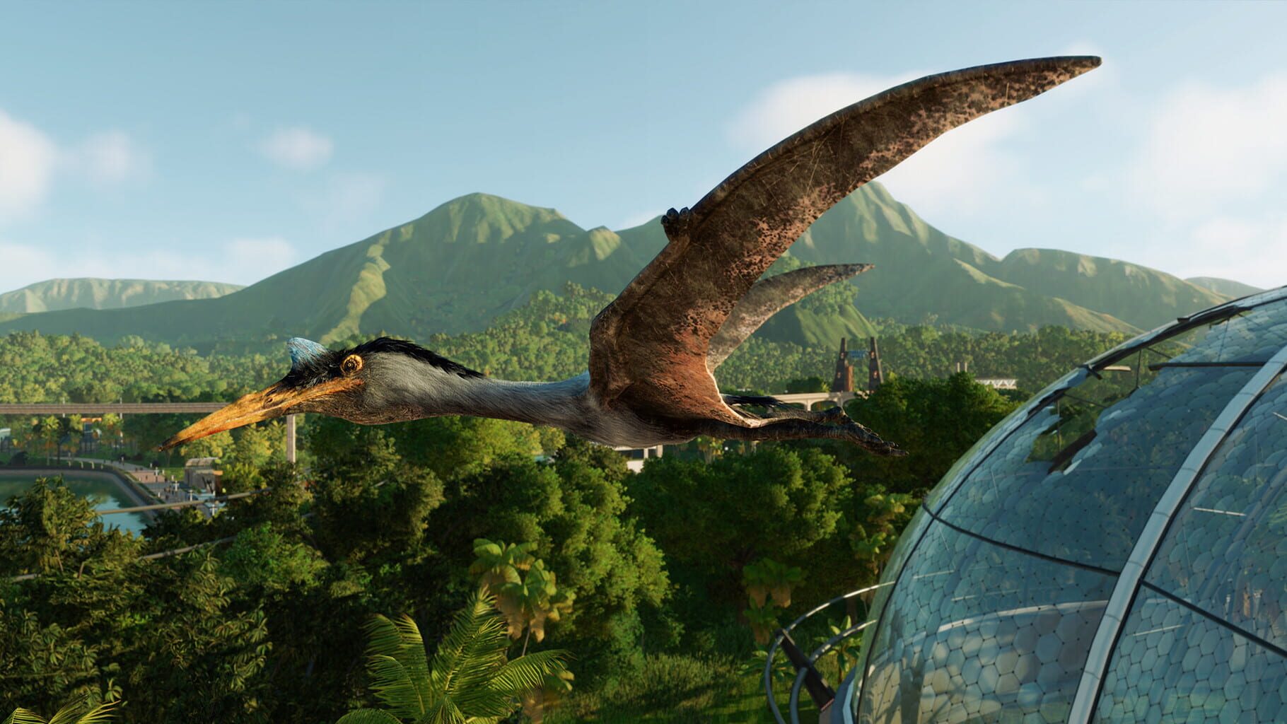 Captura de pantalla - Jurassic World Evolution 2: Dominion Biosyn Expansion