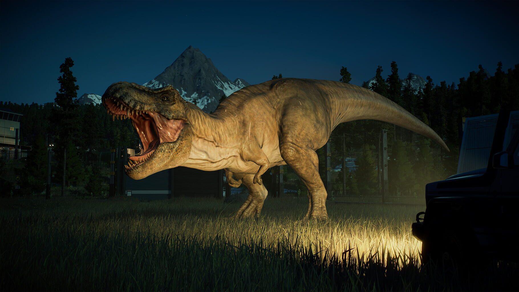 Captura de pantalla - Jurassic World Evolution 2: Dominion Biosyn Expansion