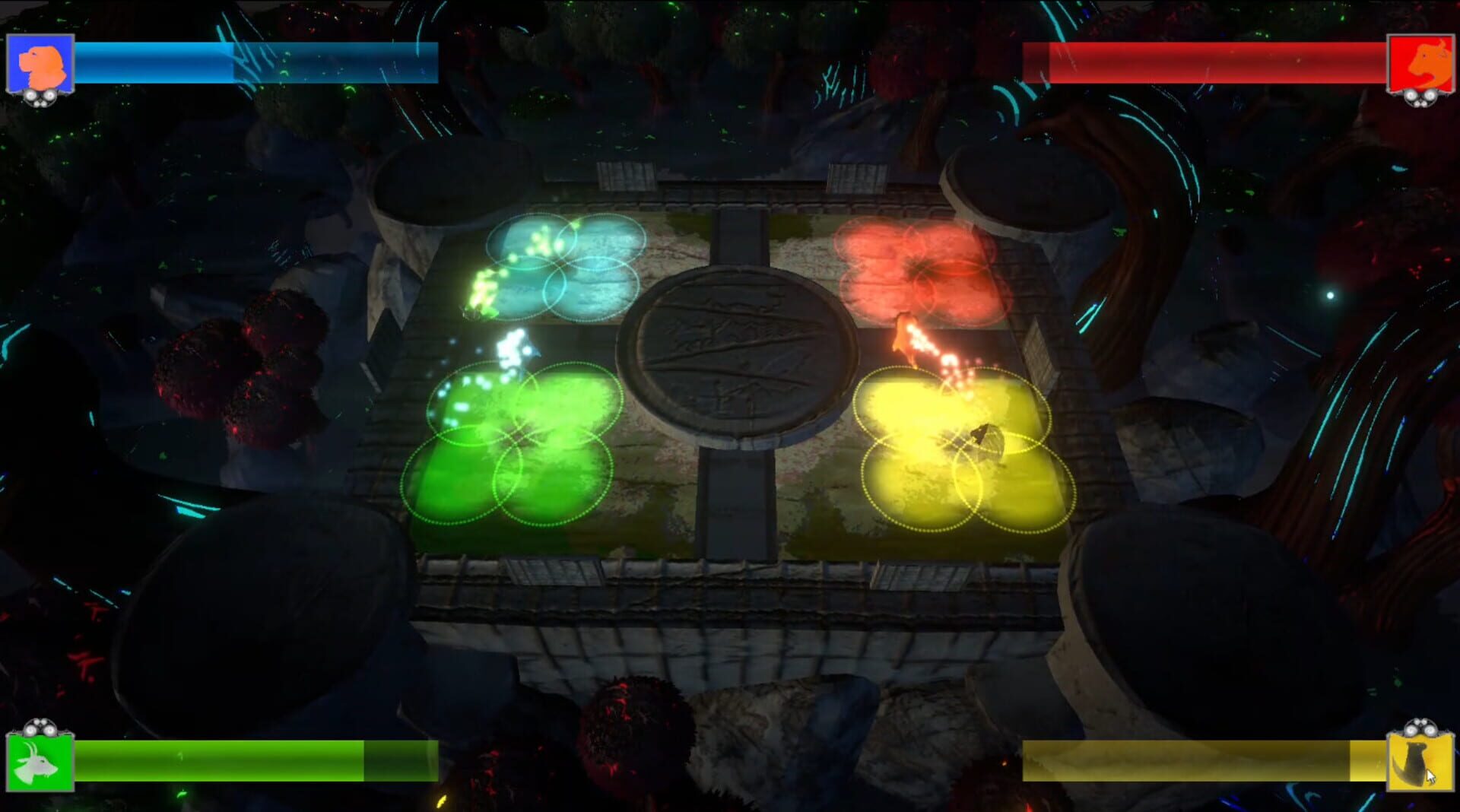 Run4YourLight - Screenshot