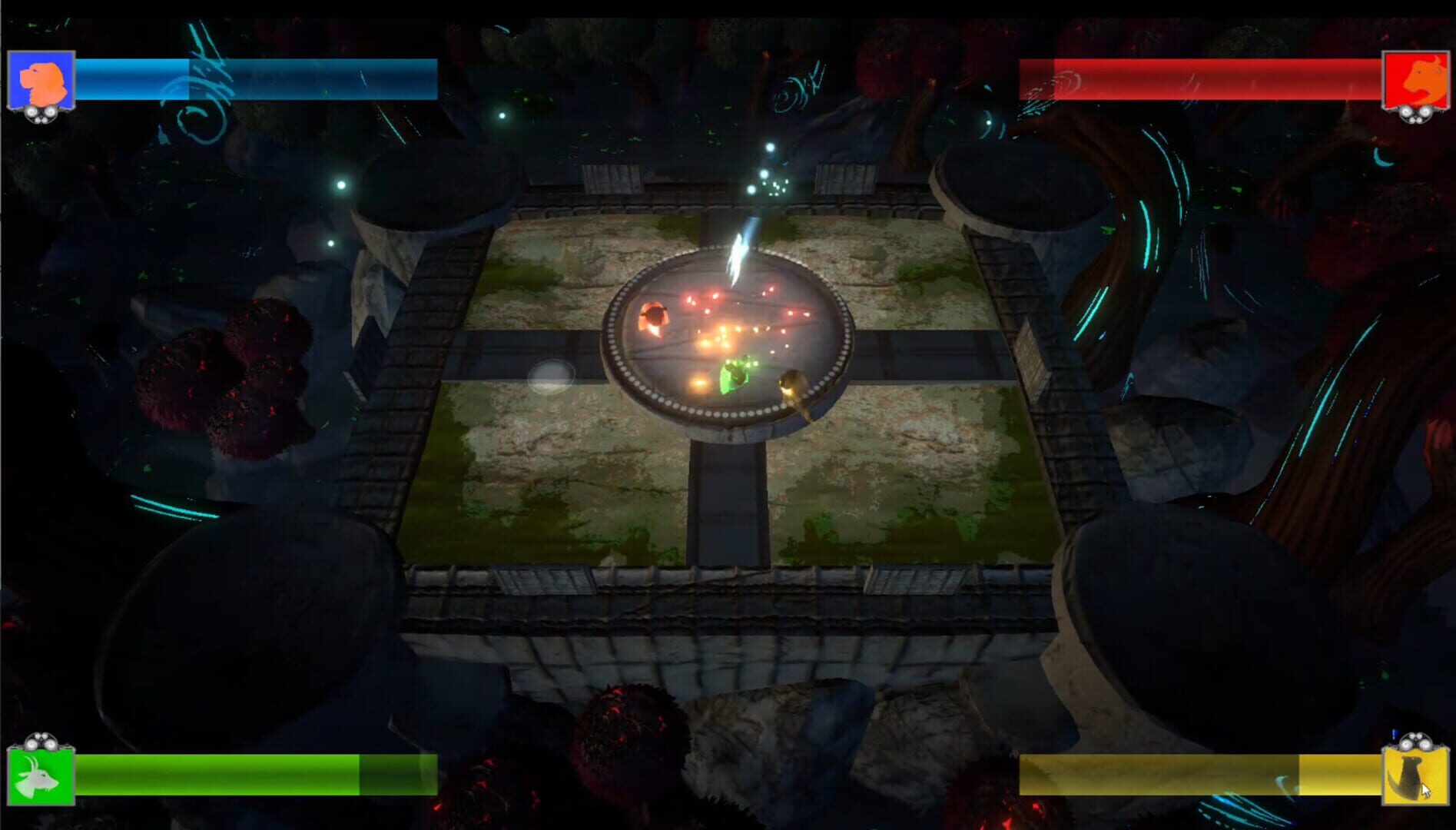 Run4YourLight - Screenshot