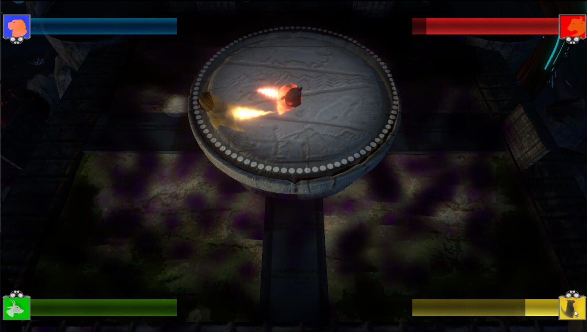 Run4YourLight - Screenshot