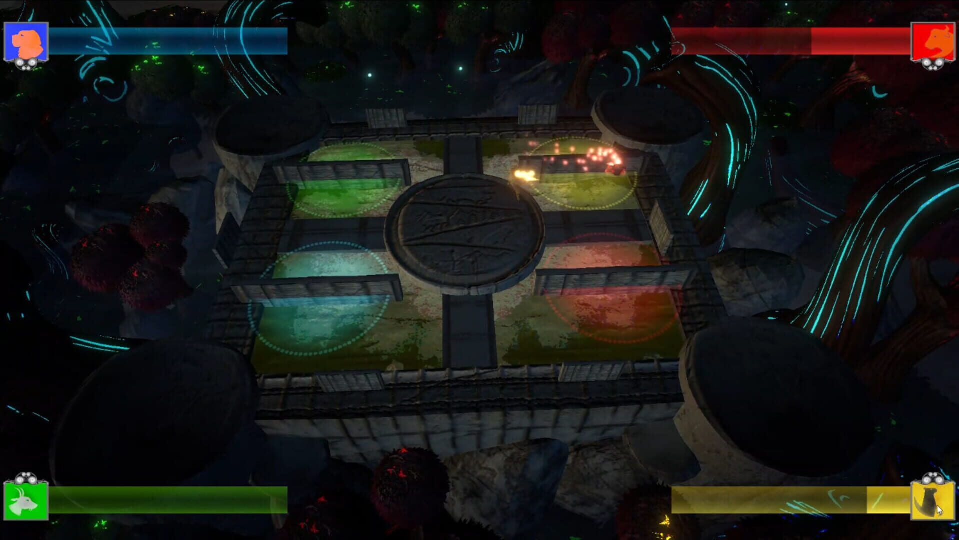 Run4YourLight - Screenshot