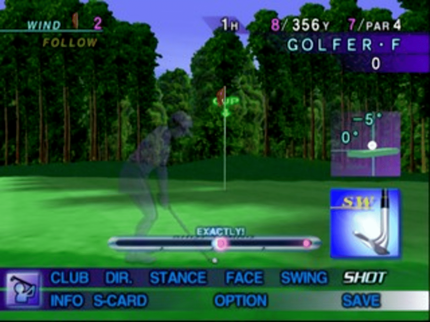 Golf Navigator Vol.1 screenshot