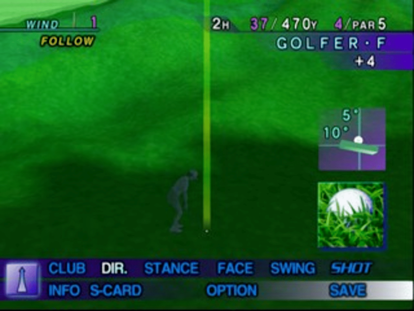 Golf Navigator Vol.1 screenshot