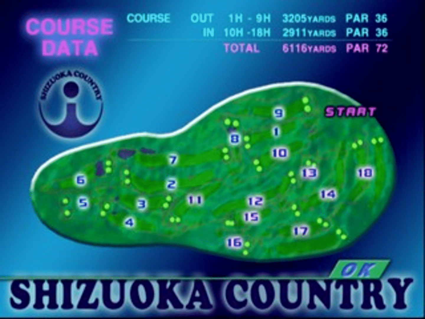 Golf Navigator Vol.2 screenshot