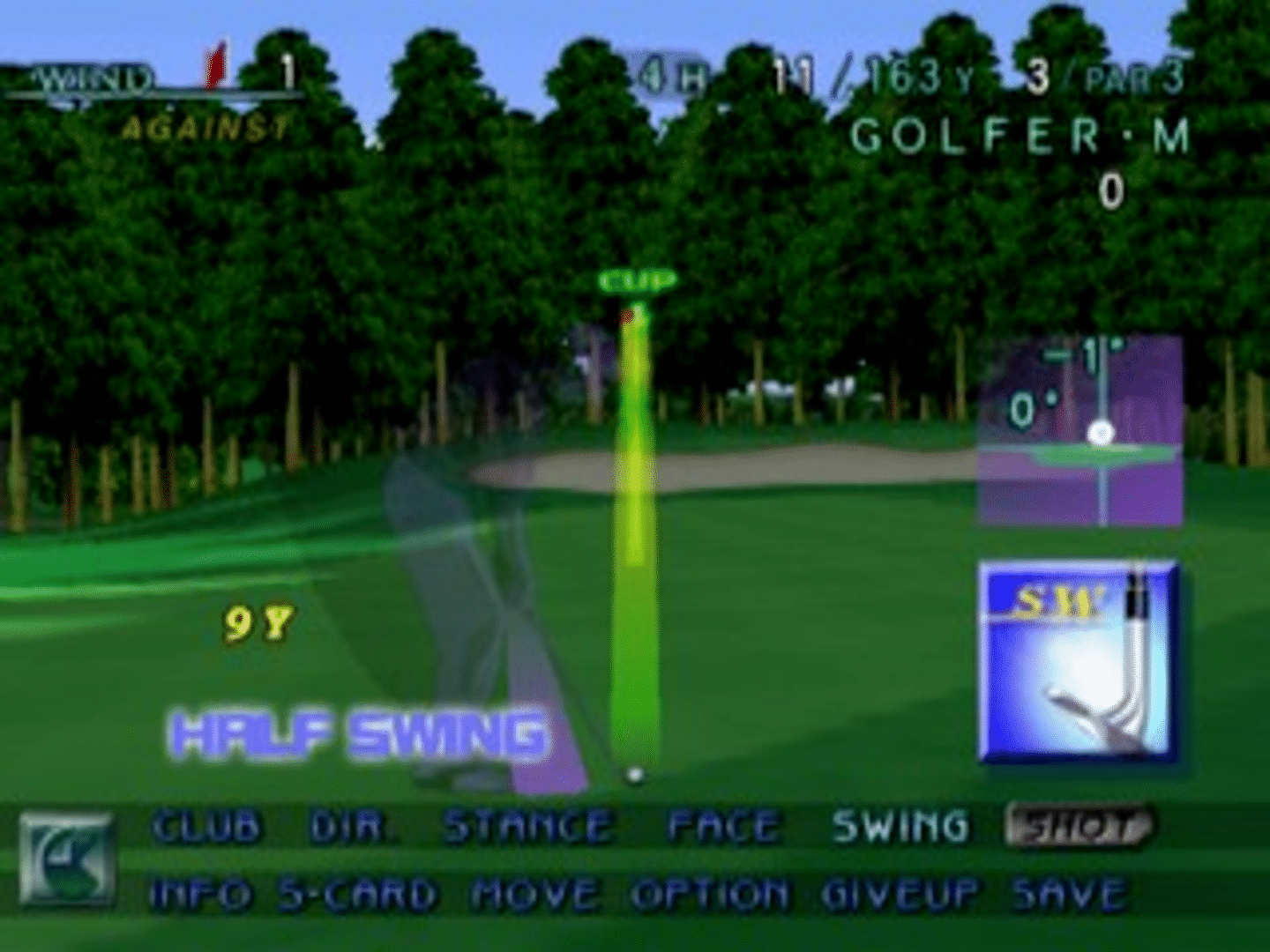 Golf Navigator Vol.4 screenshot