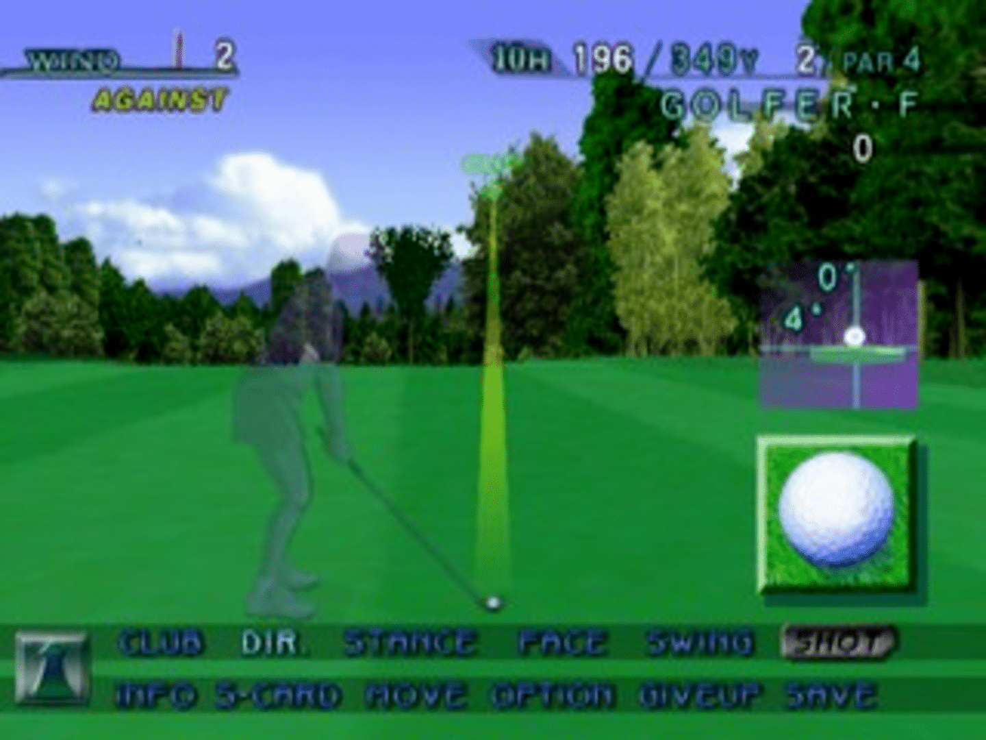 Golf Navigator Vol.4 screenshot
