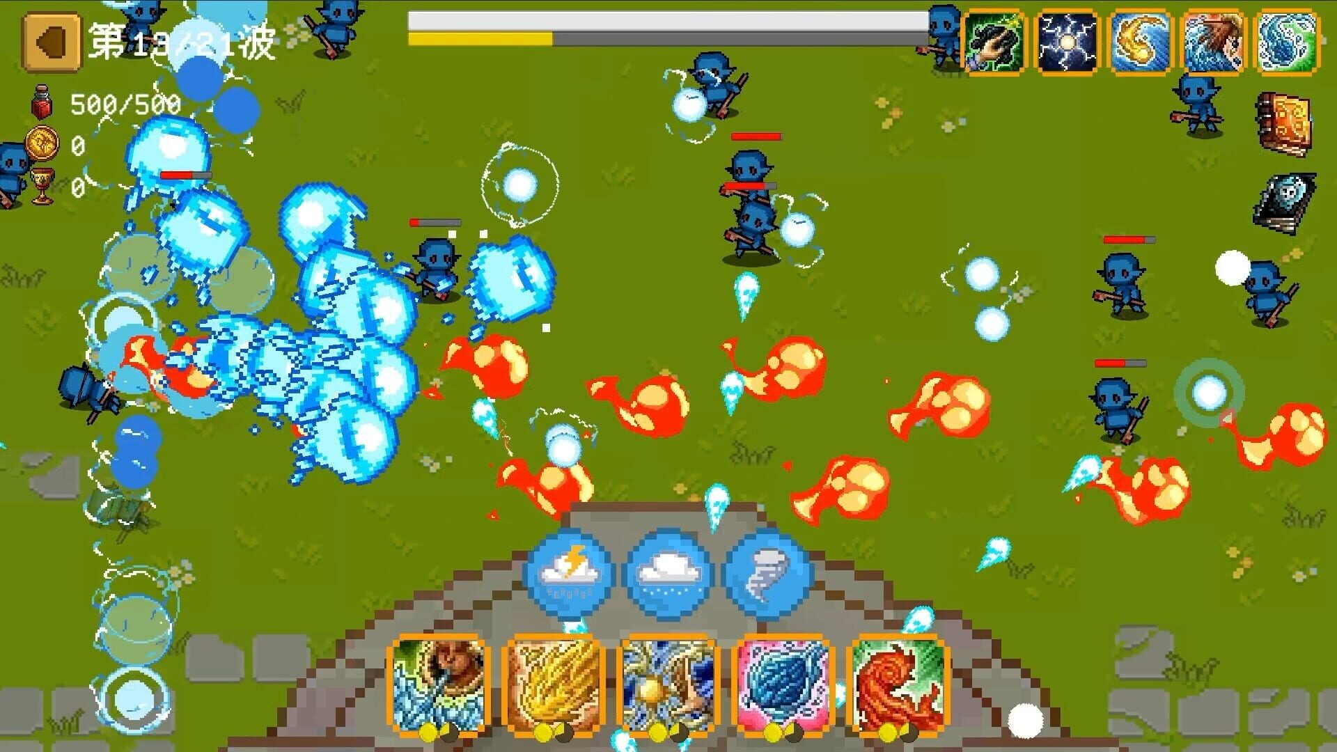 Crush Them! - Screenshot