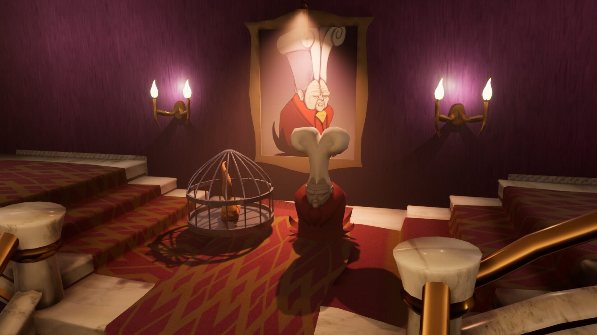 Albert and Puzzle Mansion - Screenshot