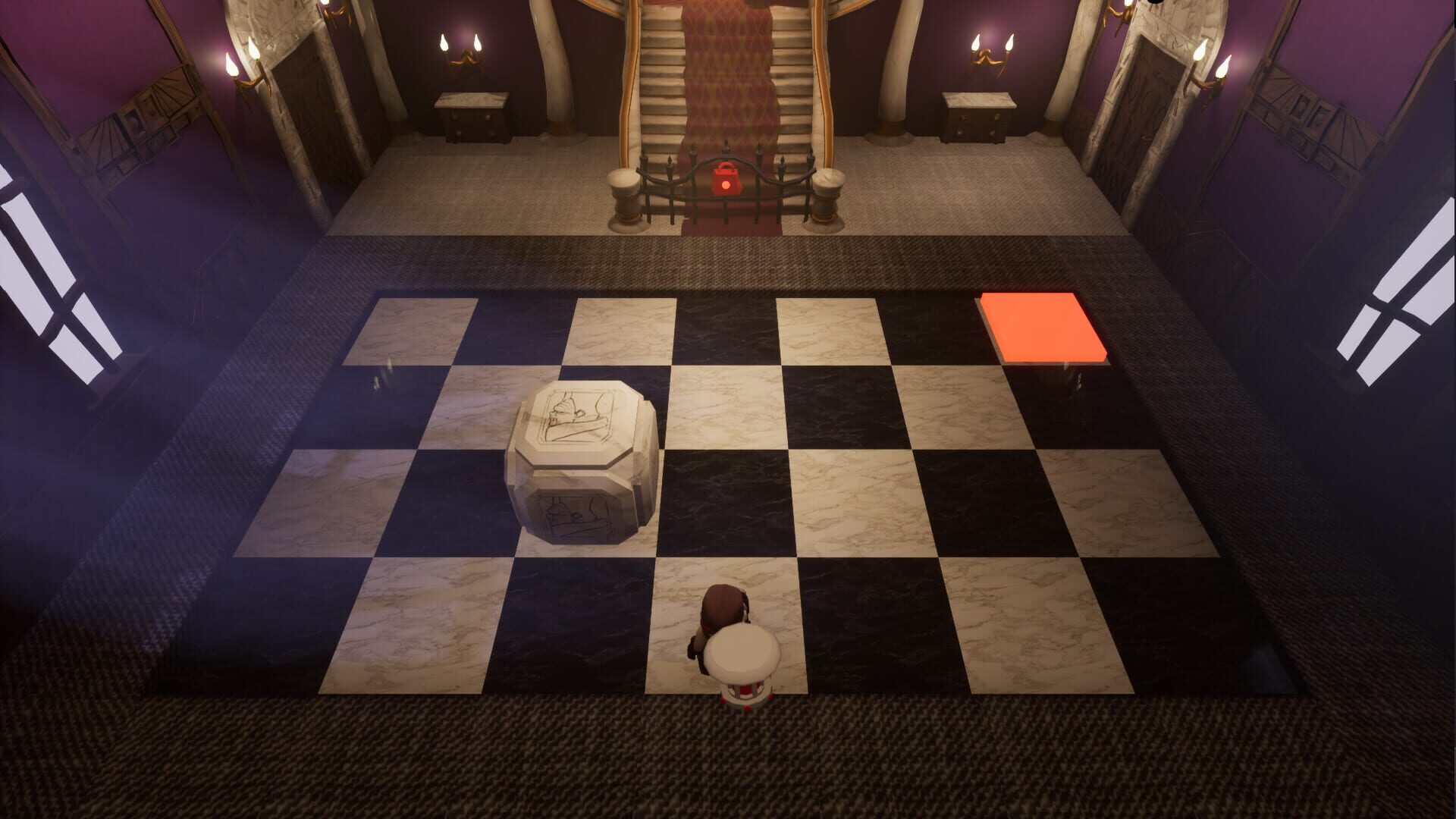 Albert and Puzzle Mansion - Screenshot