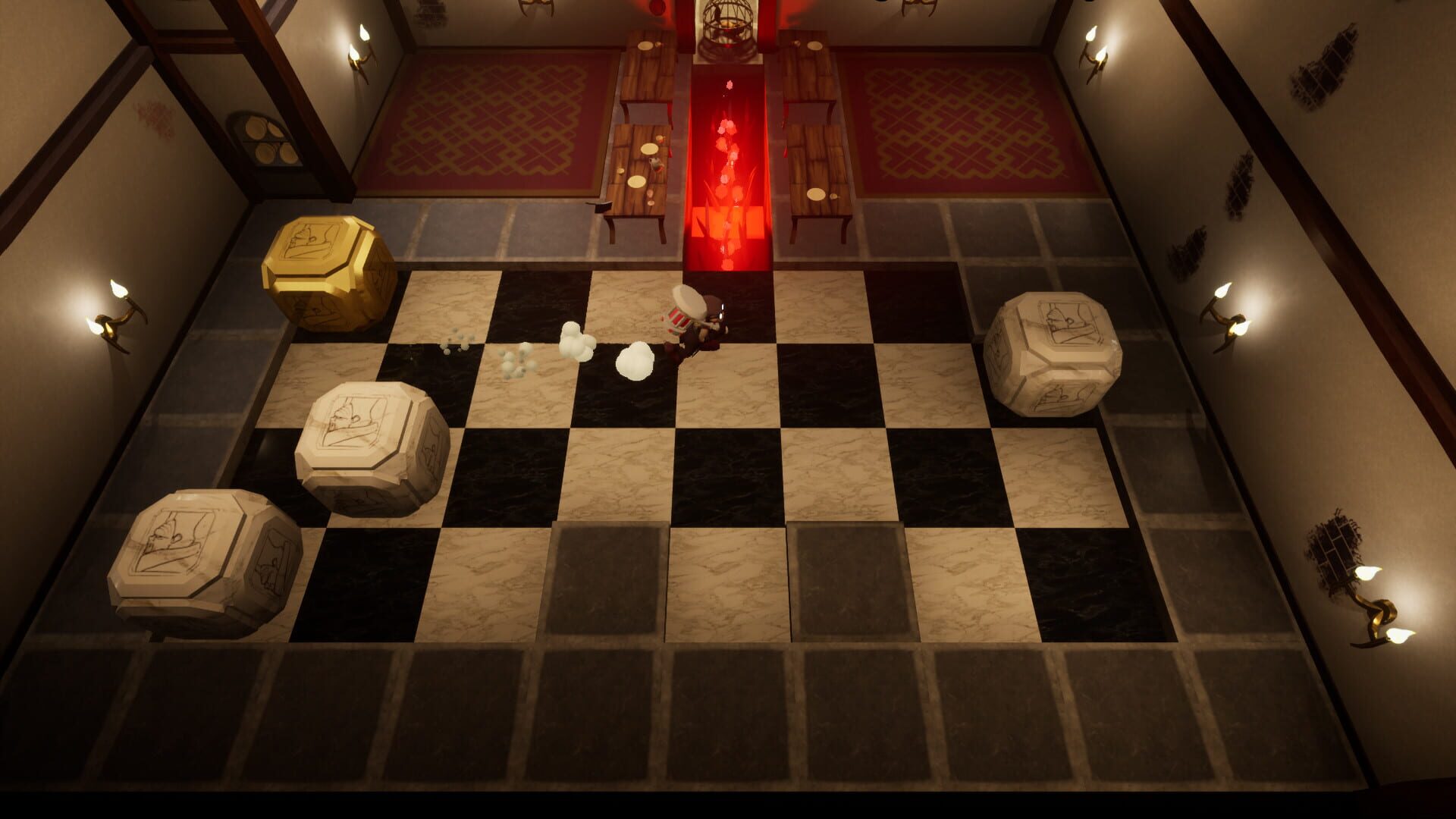 Albert and Puzzle Mansion - Screenshot