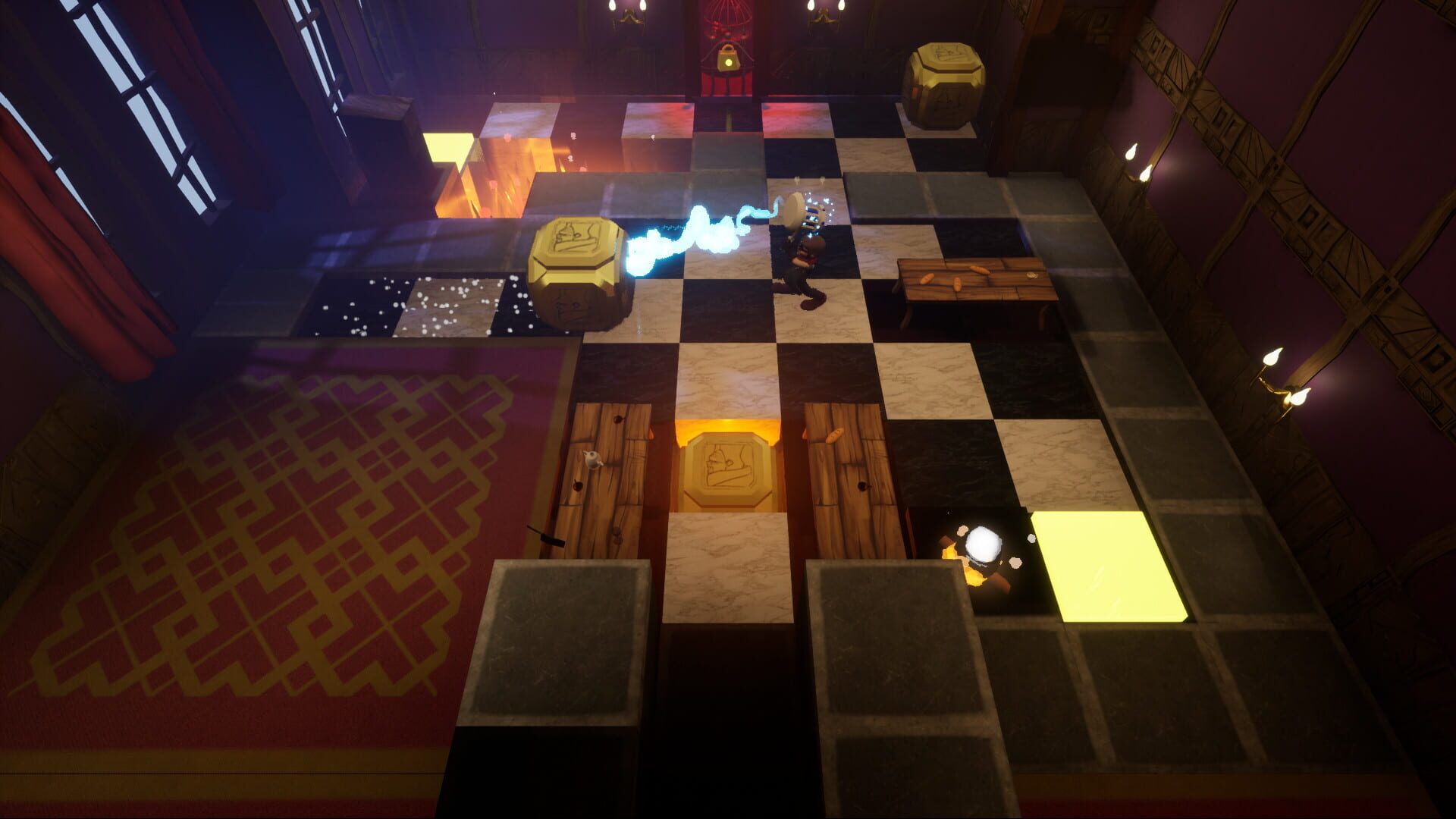 Albert and Puzzle Mansion - Screenshot