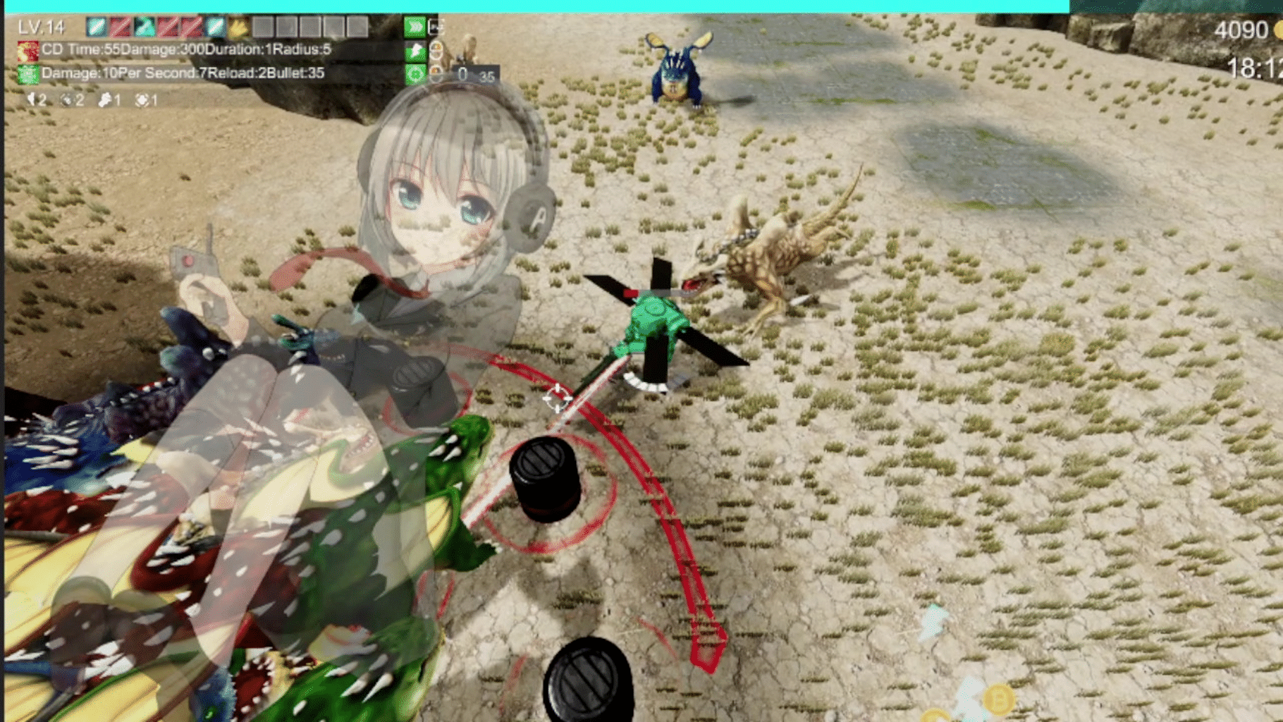 Panzer Girls screenshot