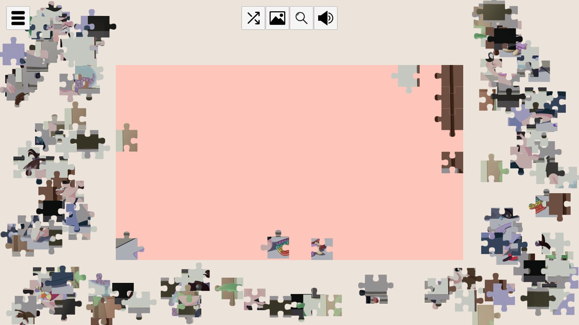 Lovely Moments: Dad and Daughter - Screenshot