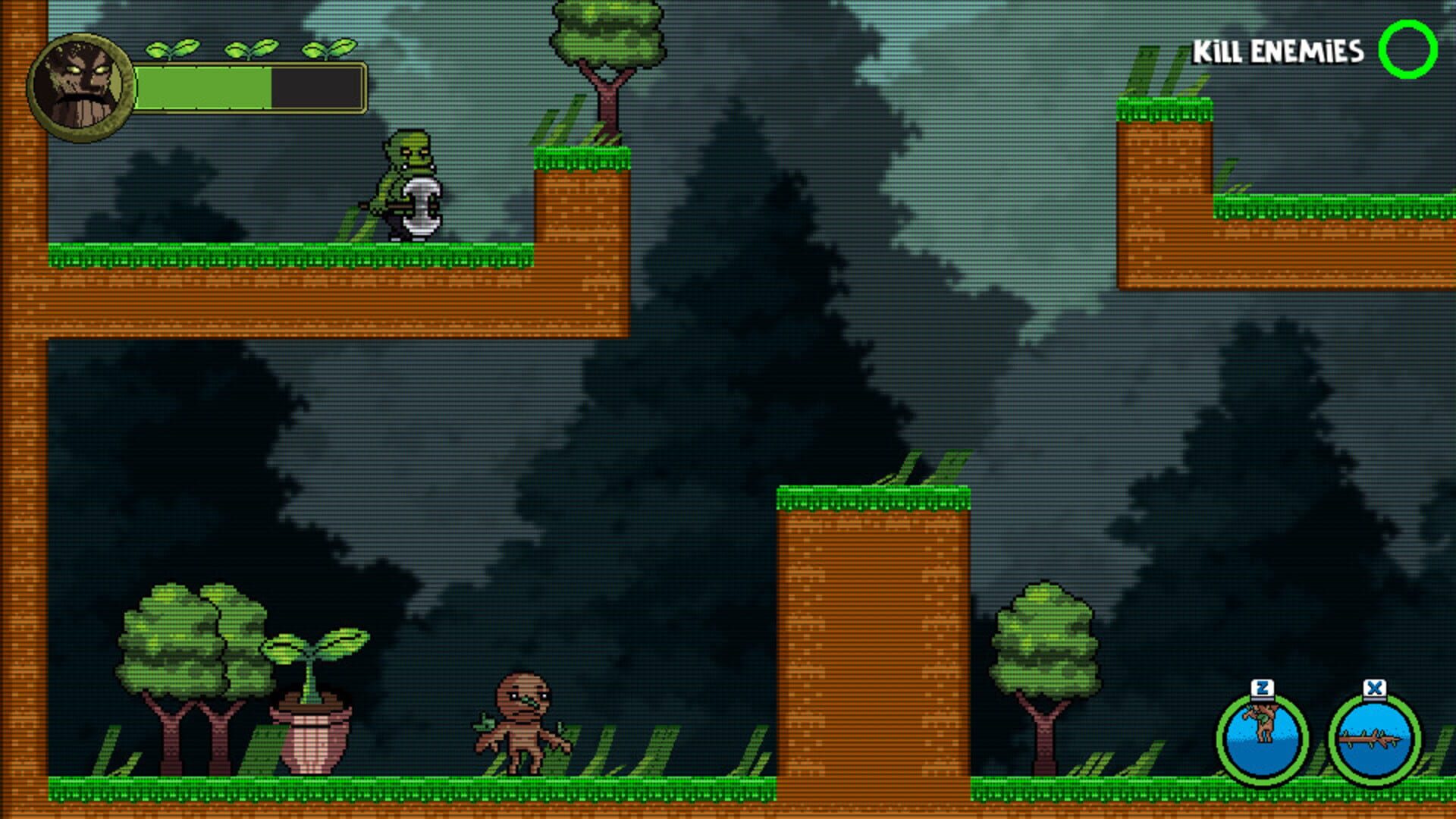 Revived Forest - Screenshot