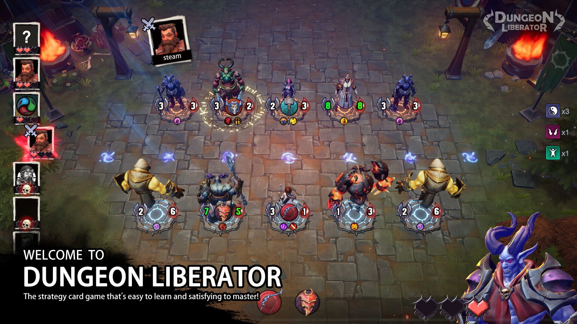 Dungeon Liberator - Screenshot