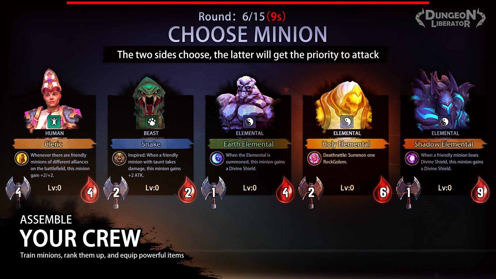 Dungeon Liberator - Screenshot