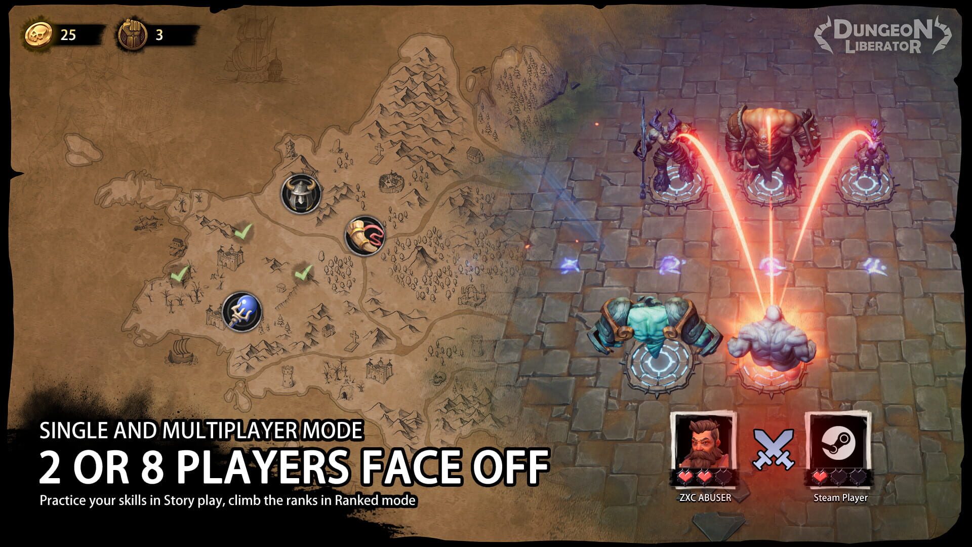 Dungeon Liberator - Screenshot