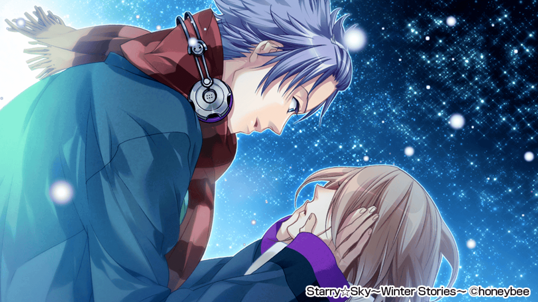 Starry Sky: Winter Stories screenshot