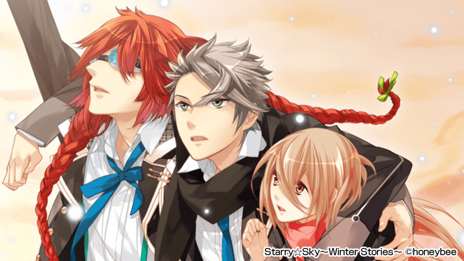 Starry Sky: Winter Stories screenshot