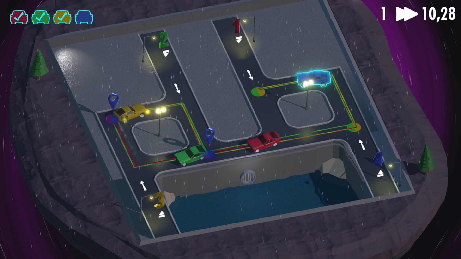 Freeway Fiasco - Screenshot
