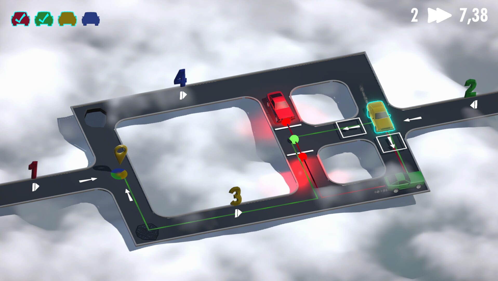 Freeway Fiasco - Screenshot
