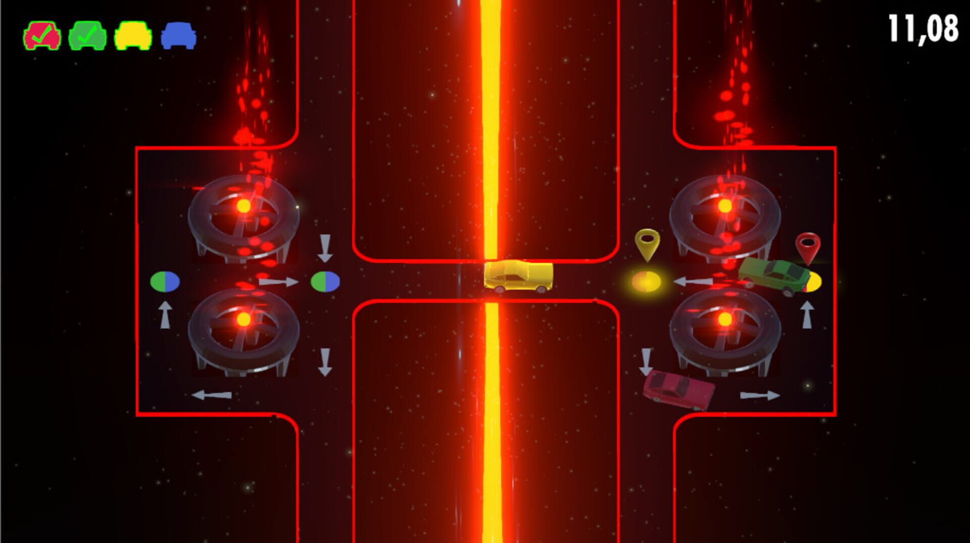 Freeway Fiasco - Screenshot