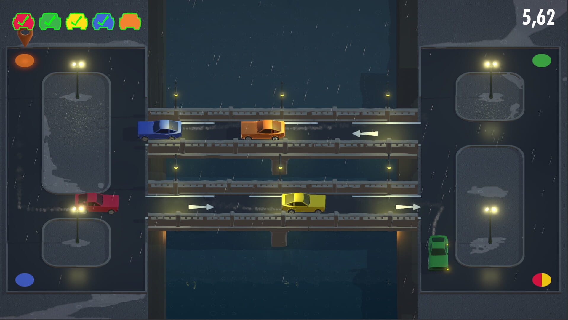 Freeway Fiasco - Screenshot