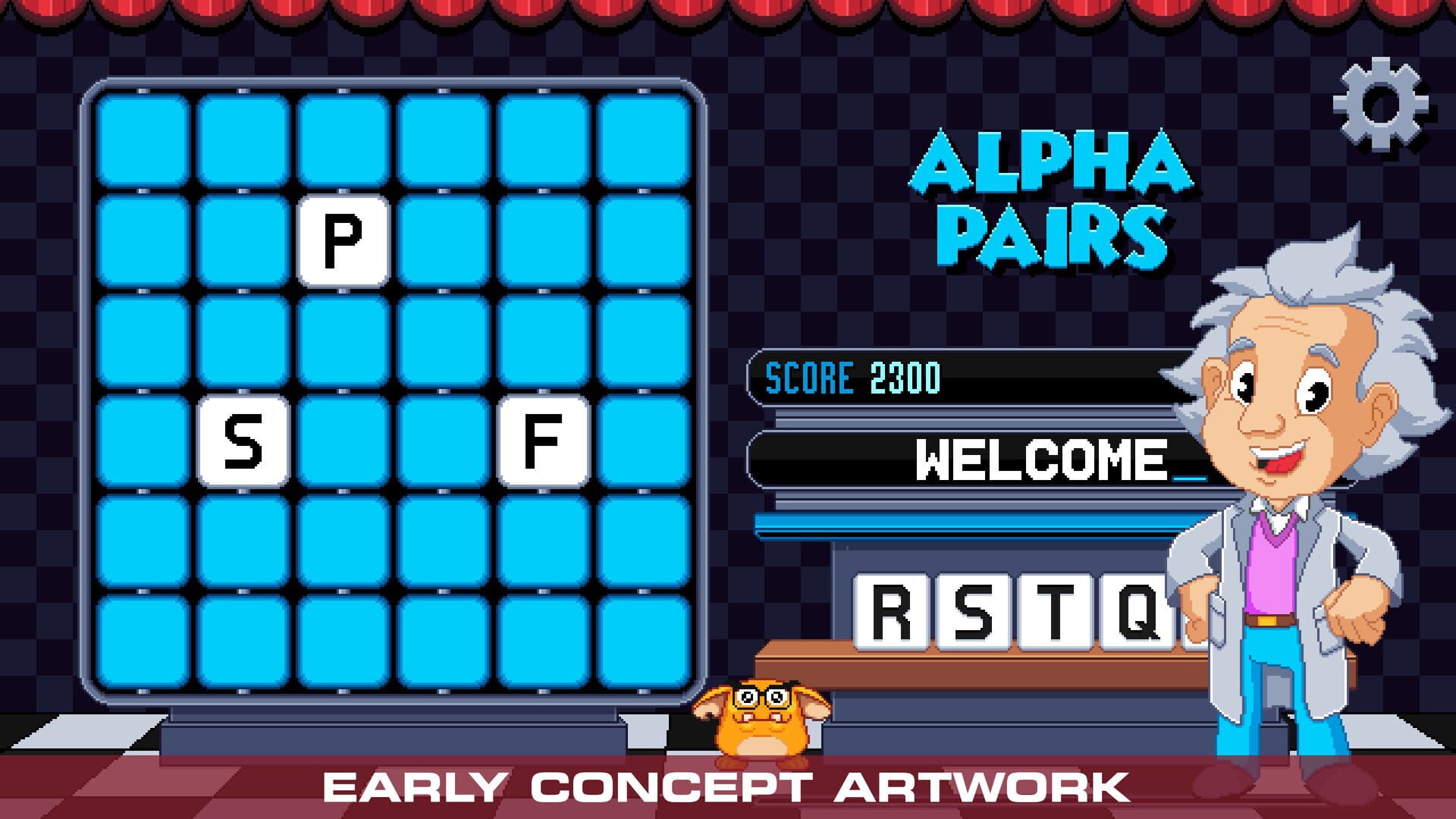 Alpha Pairs - Screenshot