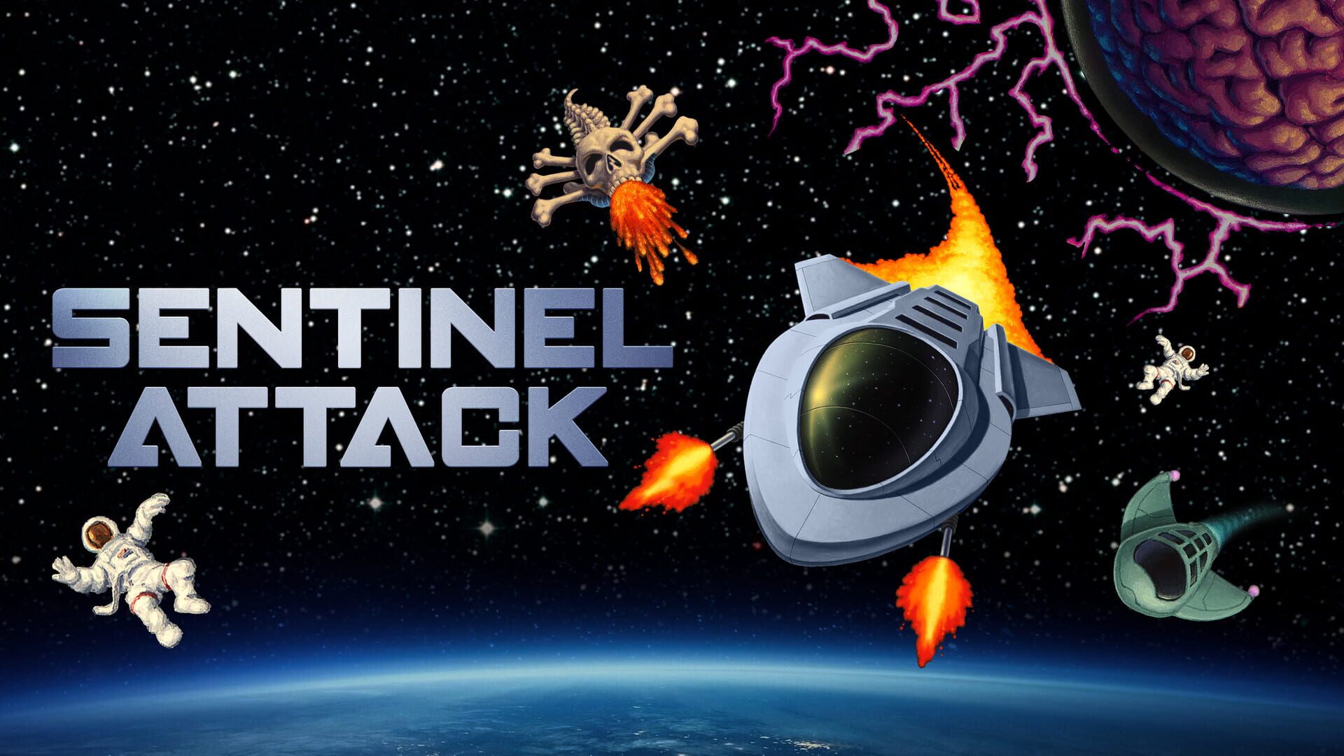 Sentinel Attack - Screenshot