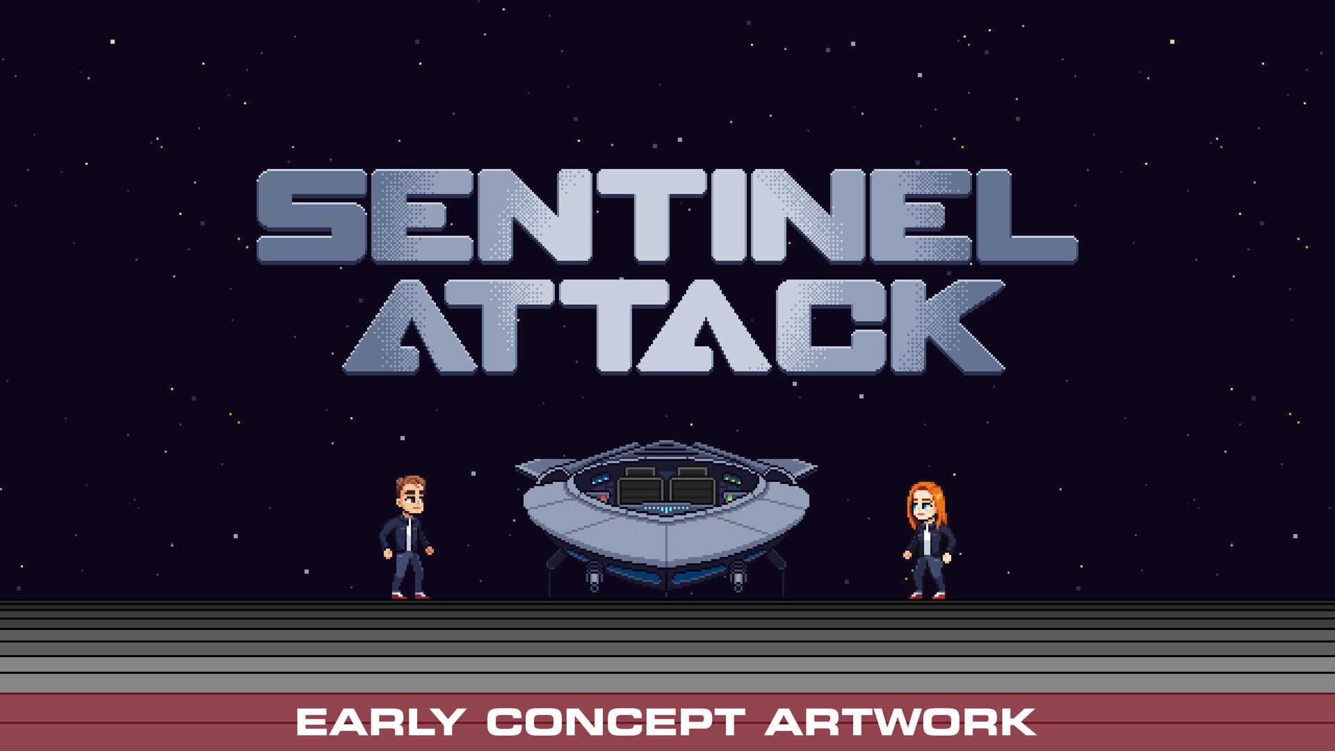 Sentinel Attack - Screenshot