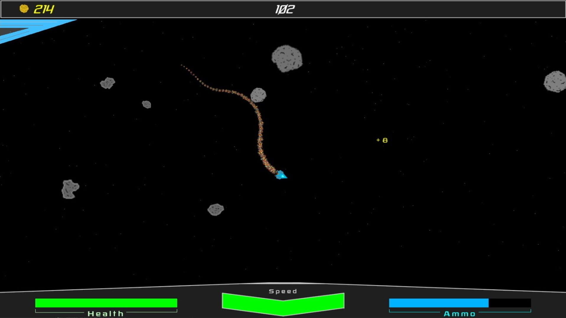 Zaxterion: Space Frenzy! - Screenshot