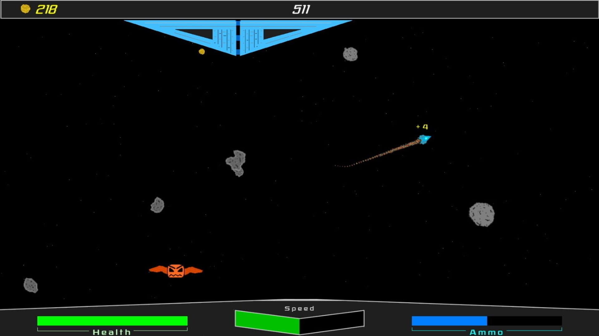 Zaxterion: Space Frenzy! - Screenshot