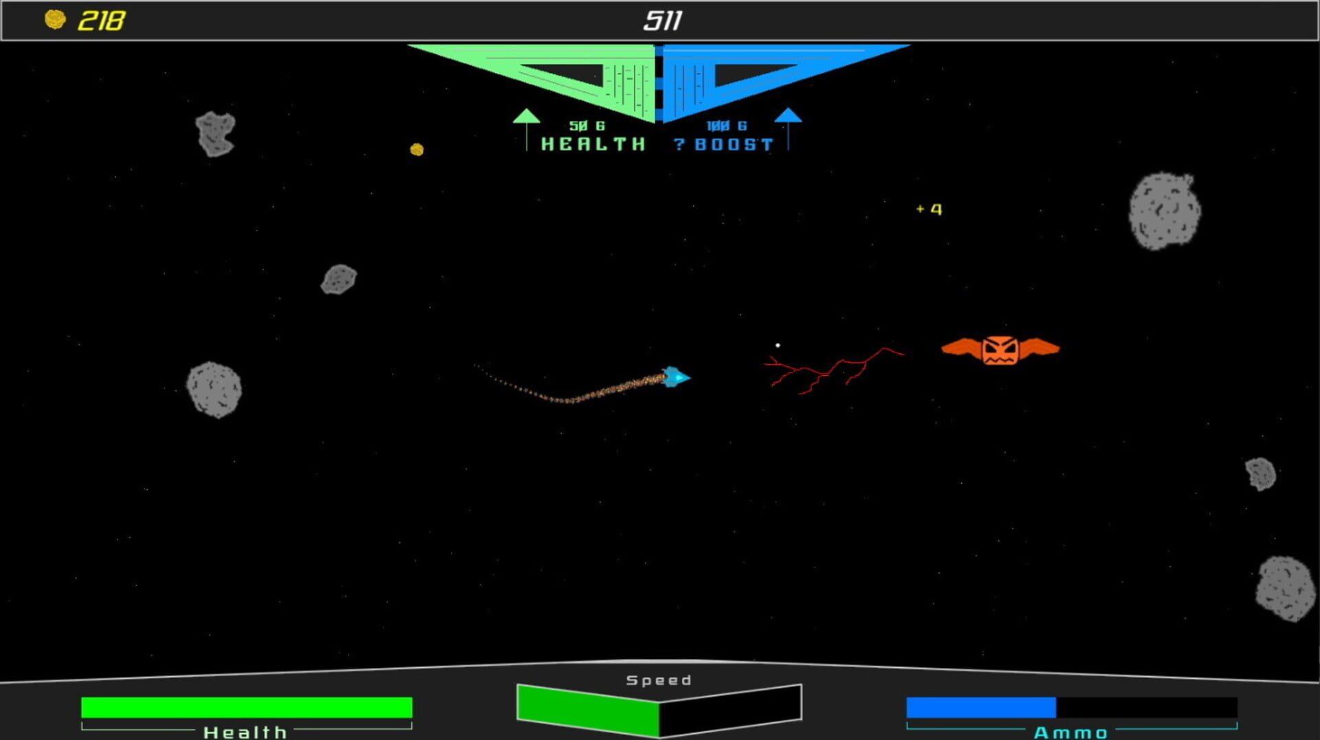 Zaxterion: Space Frenzy! - Screenshot