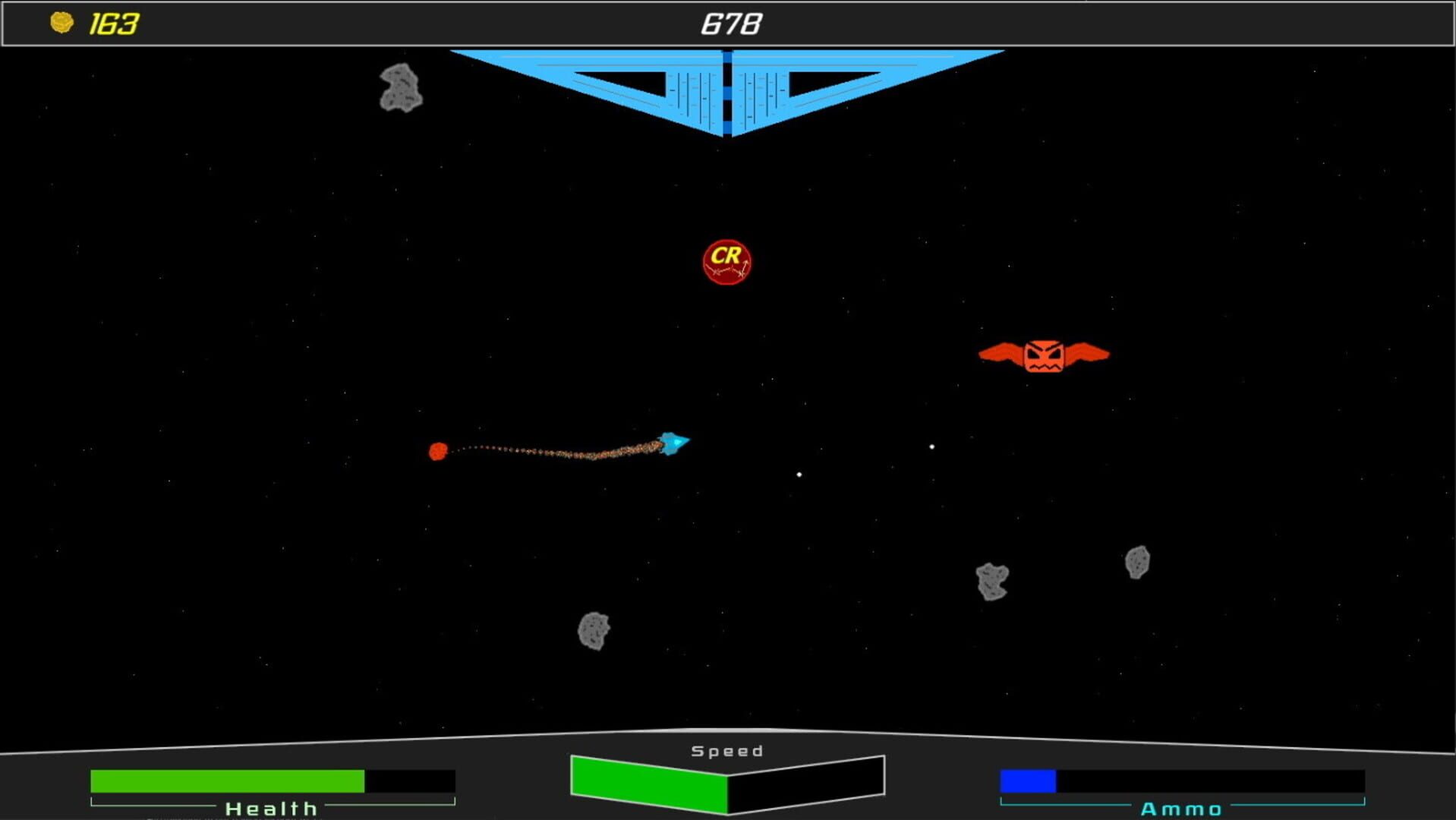 Zaxterion: Space Frenzy! - Screenshot