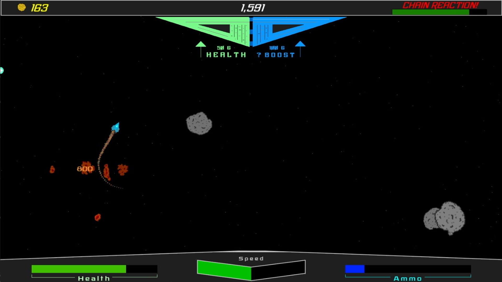 Zaxterion: Space Frenzy! - Screenshot