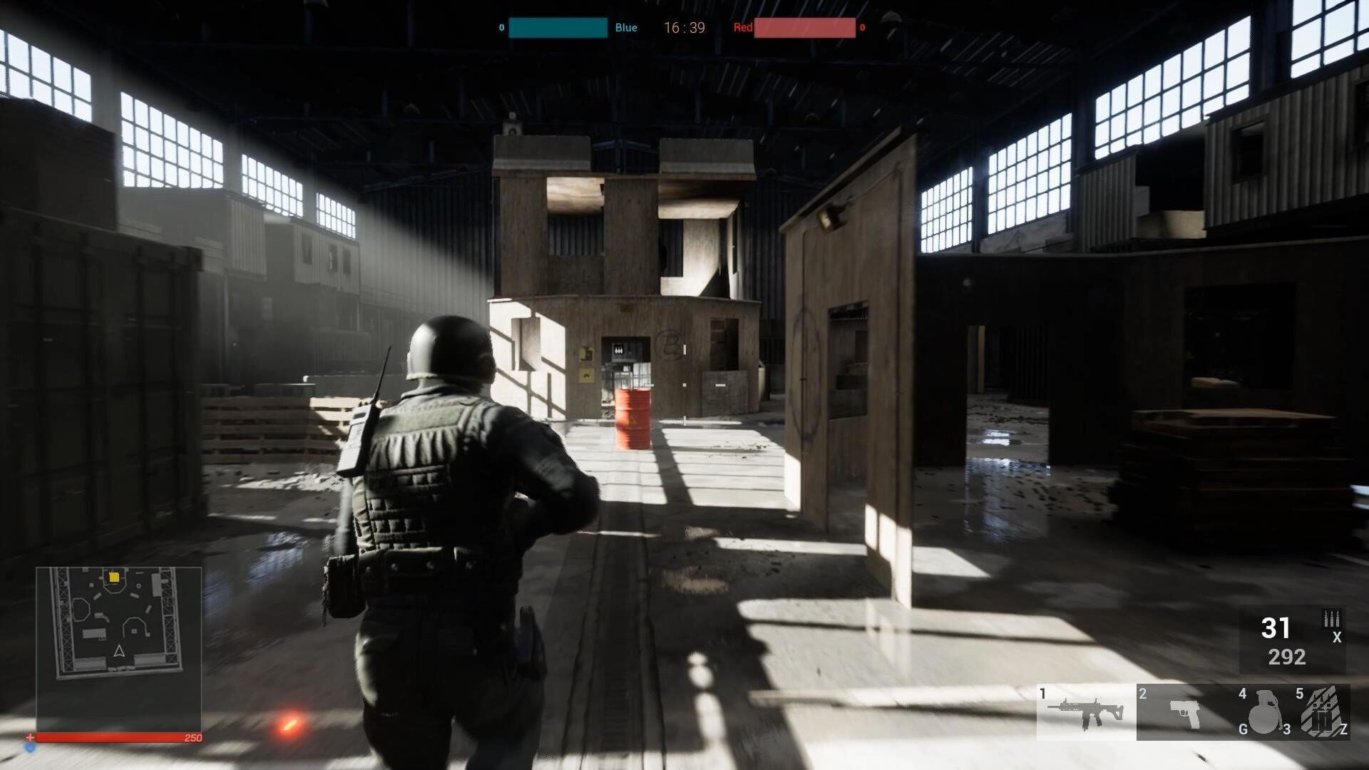 Armed Zone - Screenshot