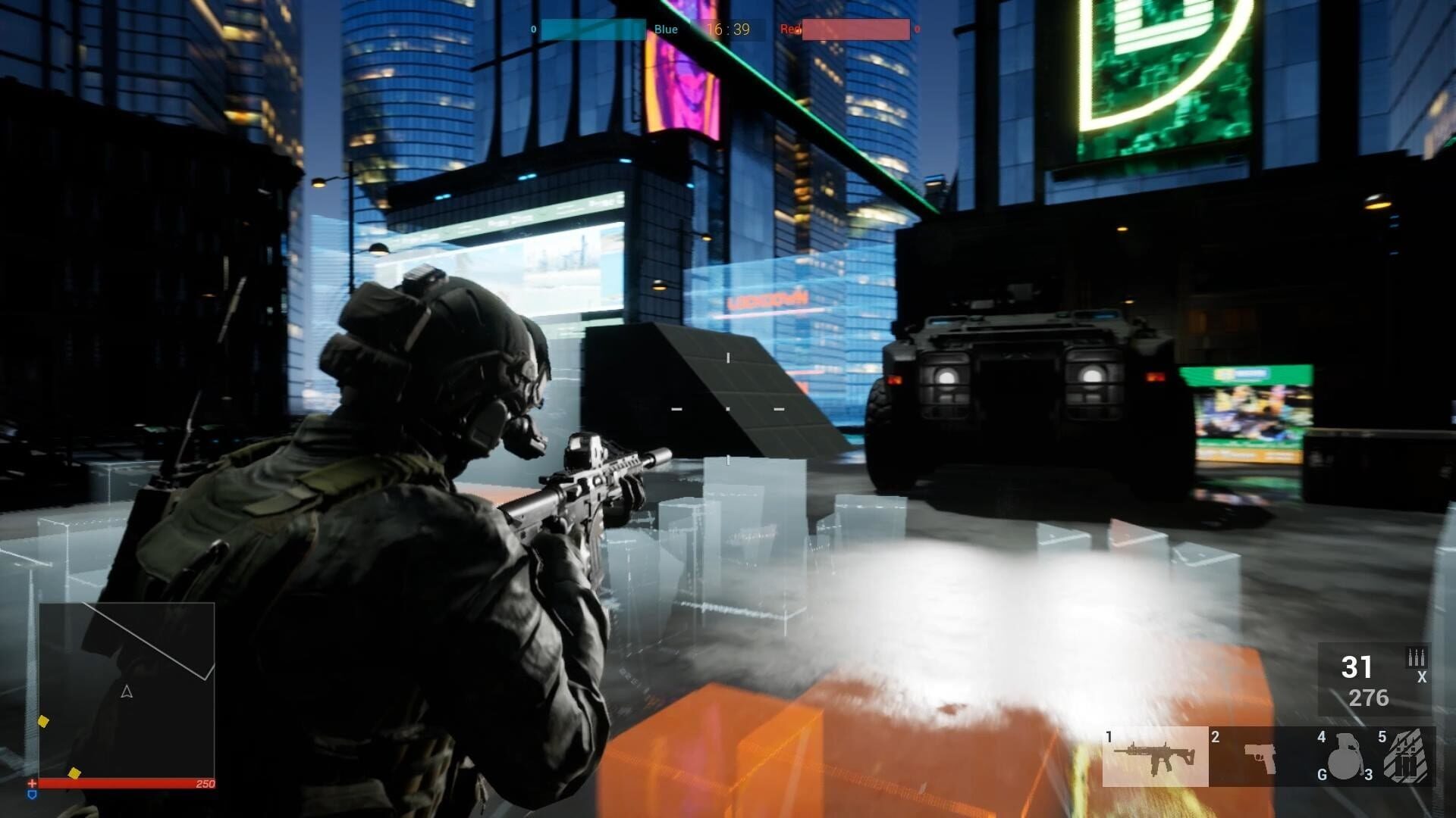 Armed Zone - Screenshot