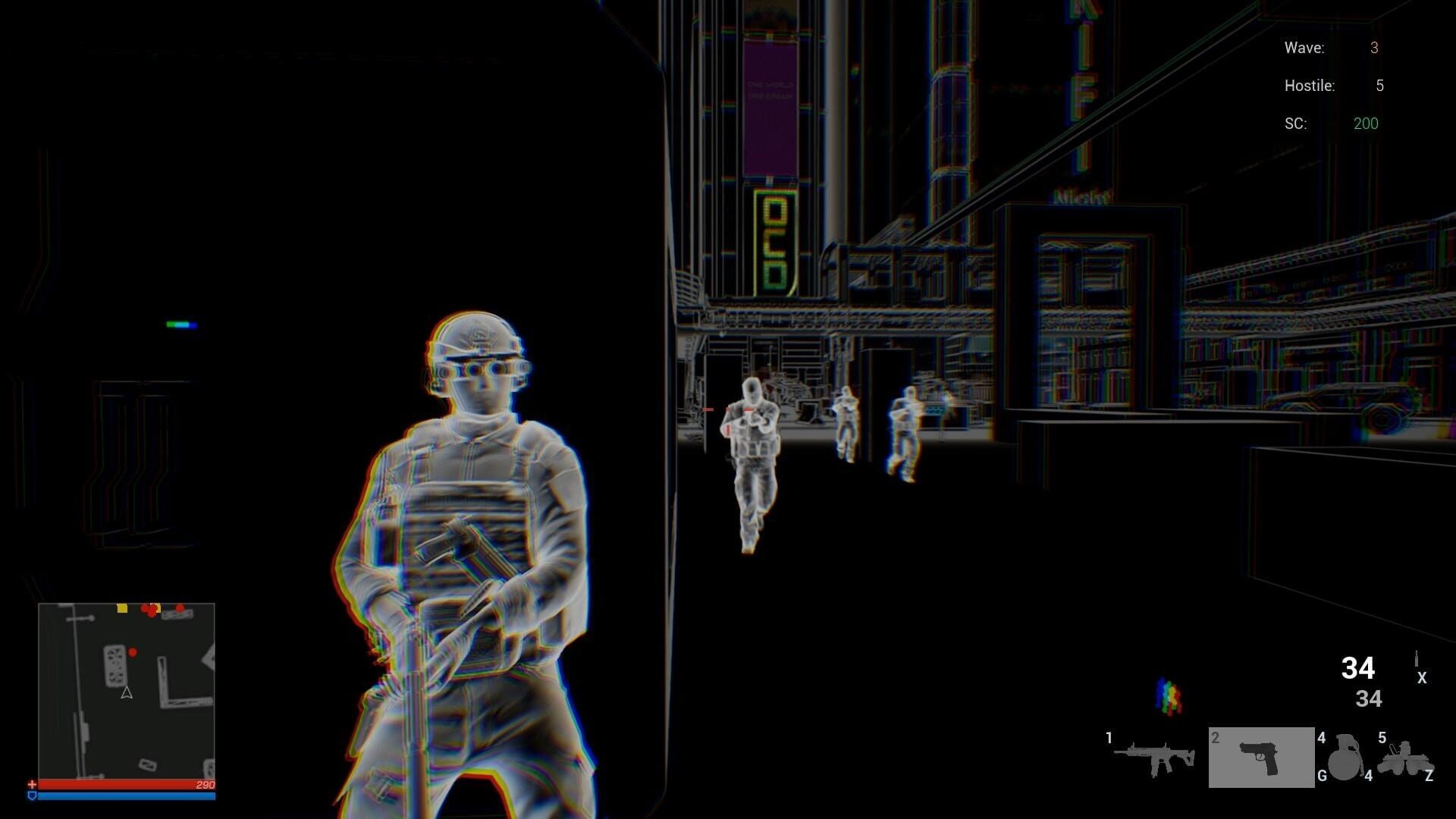 Armed Zone - Screenshot