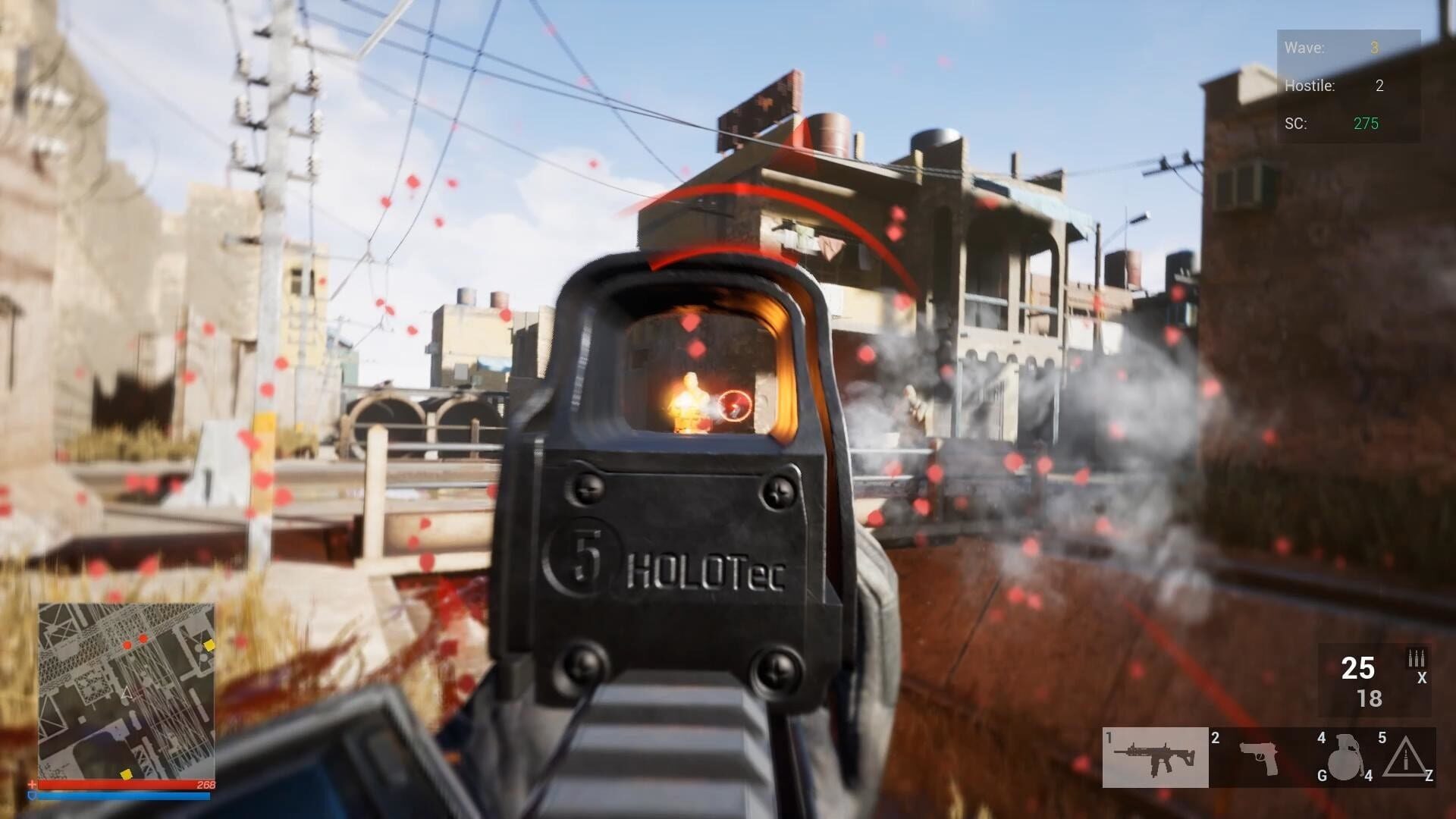 Armed Zone - Screenshot