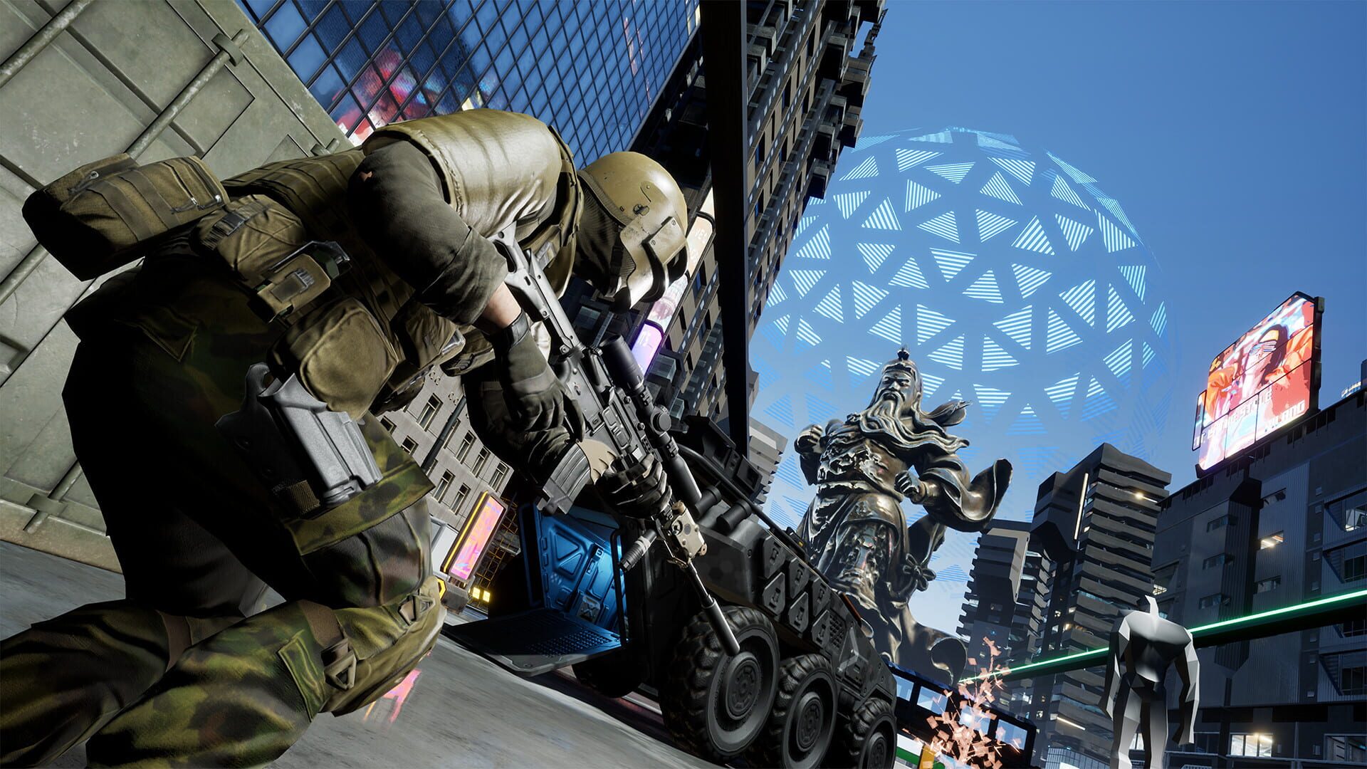 Armed Zone - Screenshot