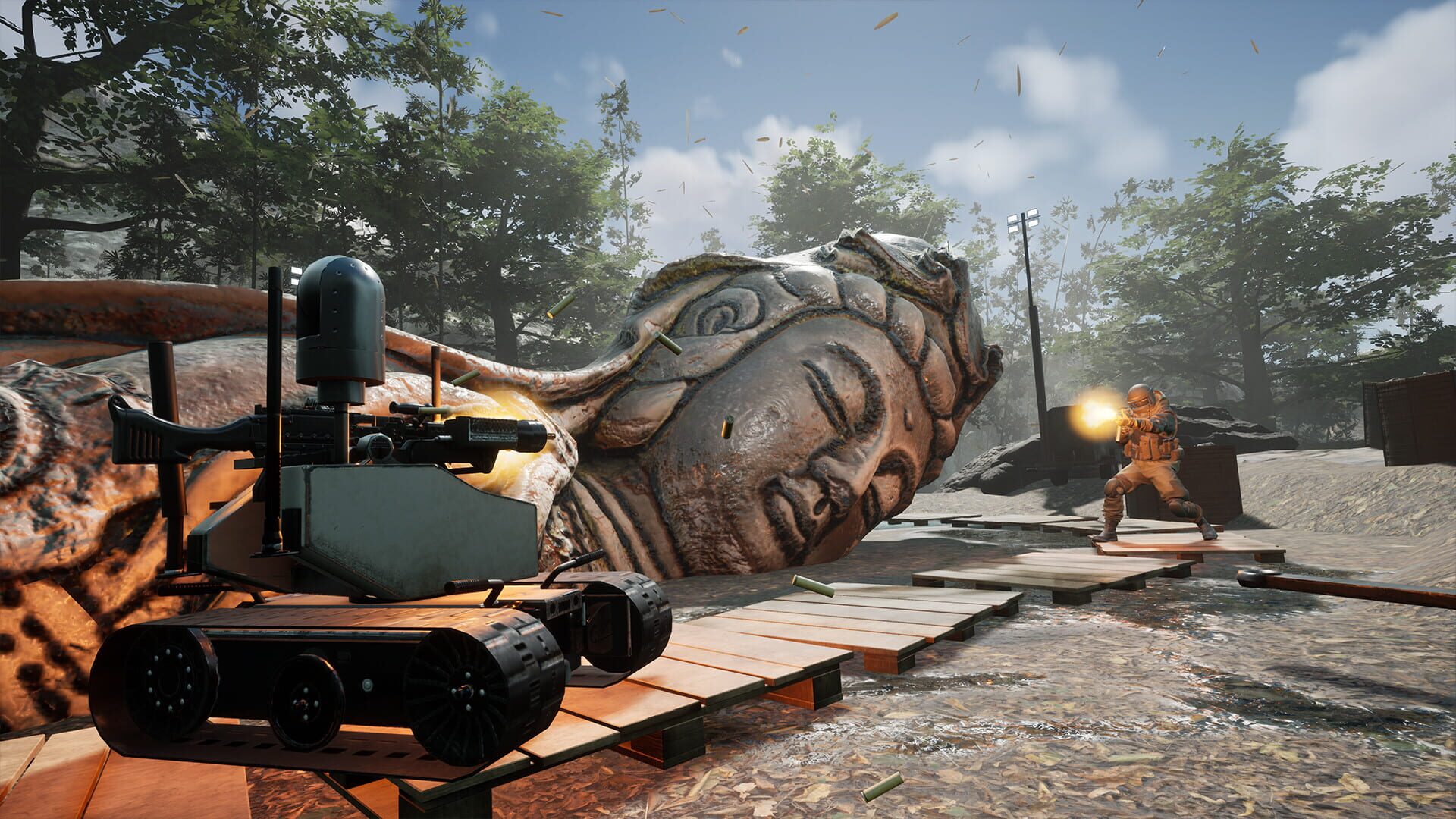Armed Zone - Screenshot