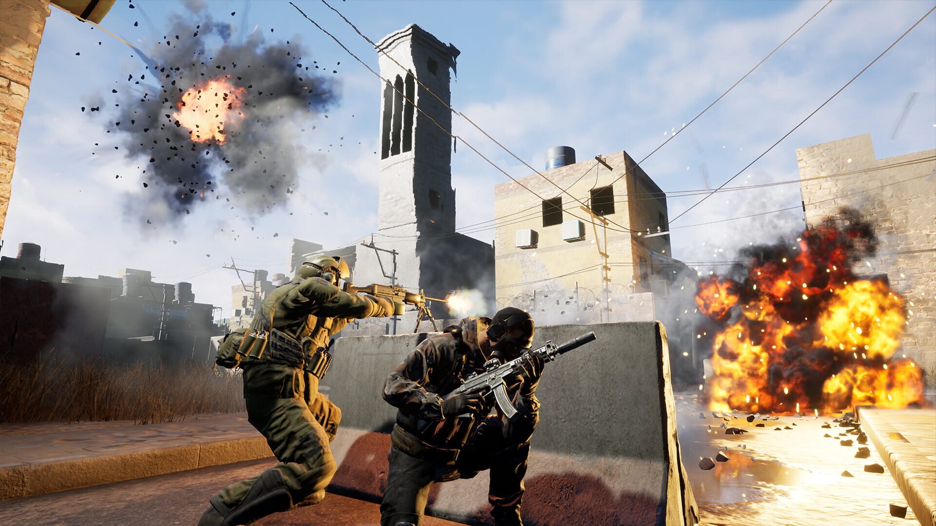 Armed Zone - Screenshot